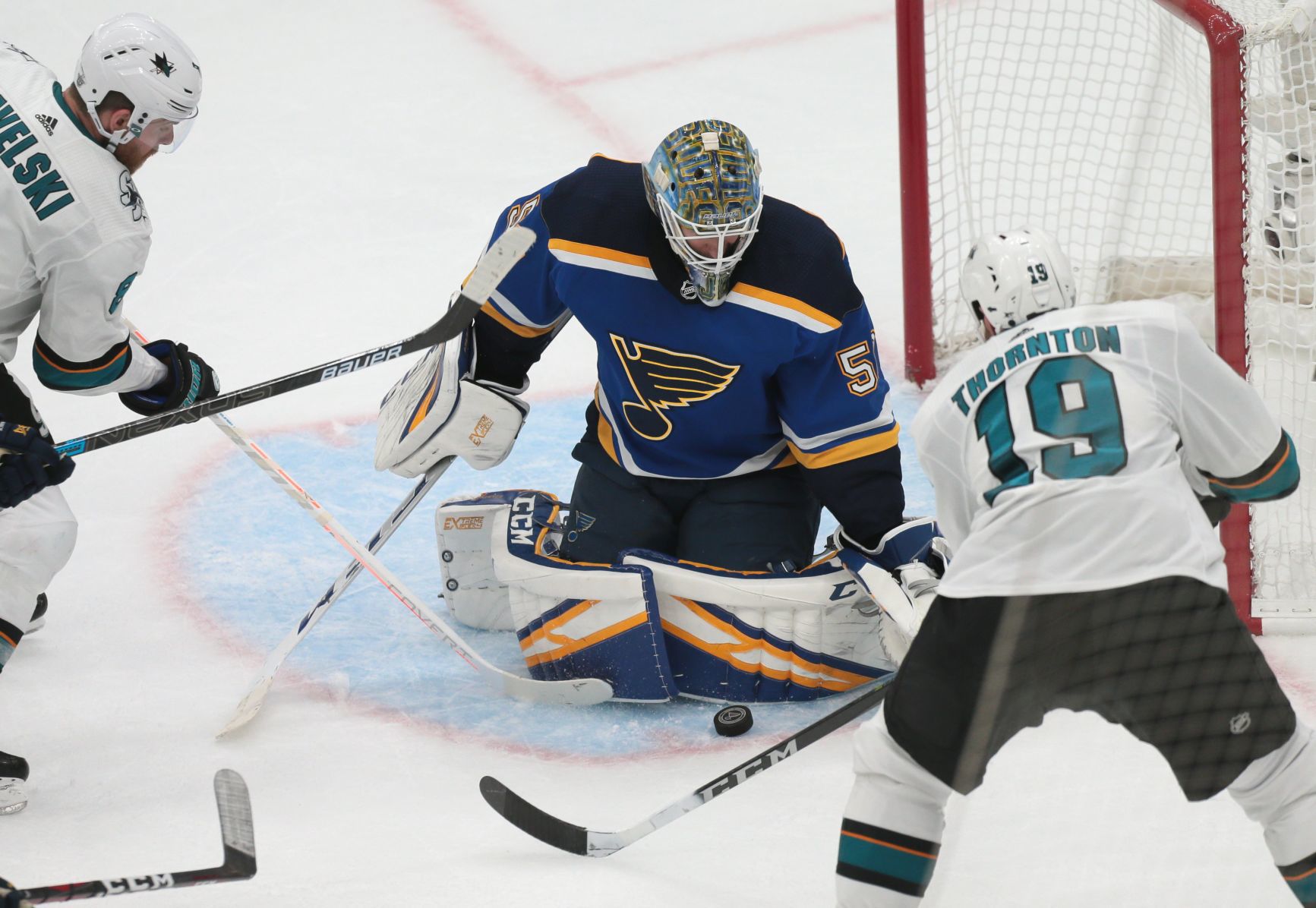 Blues V Sharks Game 4